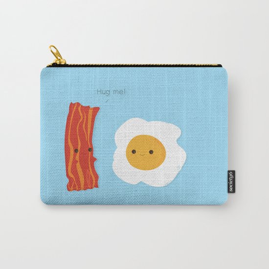 Would you be the bacon to my eggs? Carry-All Pouch