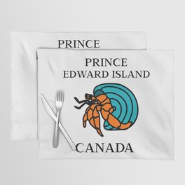 Prince Edward Island, Hermit Crab Placemat