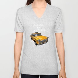 I Survived My Trip to NYC V Neck T Shirt