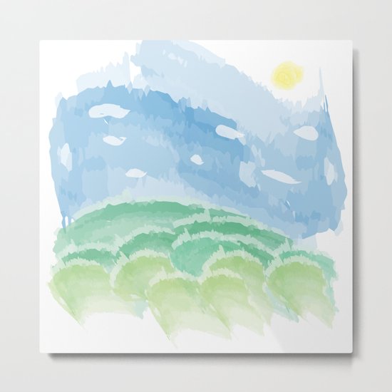 Lazy Days Metal Print
