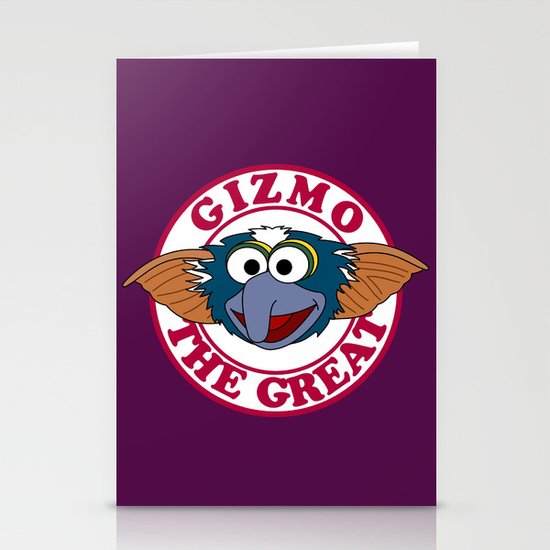 Gizmo the Great Stationery Cards