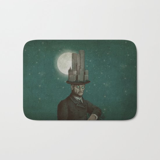 The Architect (colour option) Bath Mat