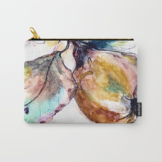 Study of a Pear Carry-All Pouch