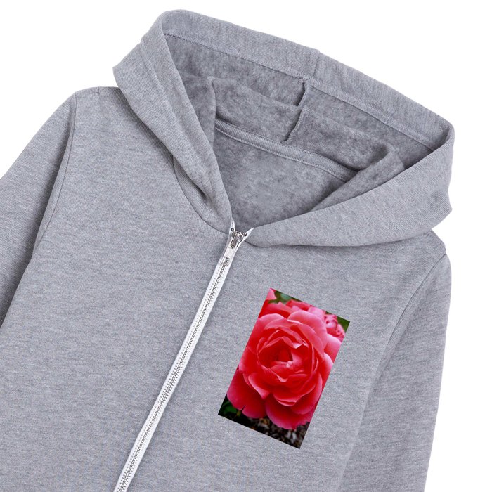 Rose 11 Kids Zip Hoodie