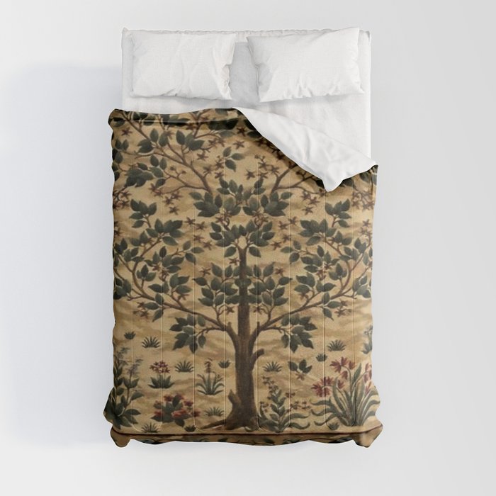 William Morris art design Comforter