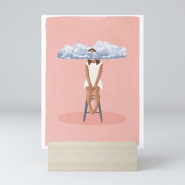 Meditate Mini Art Print