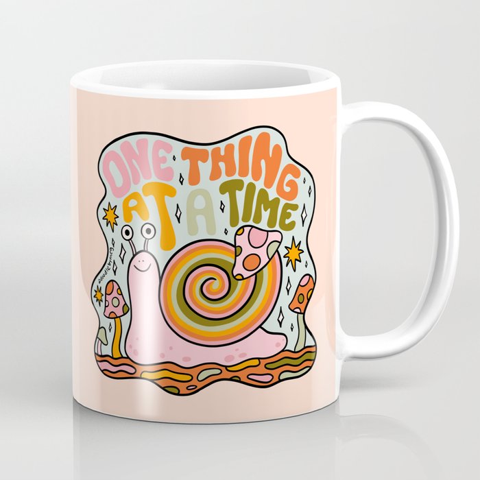 One Thing at a Time Coffee Mug