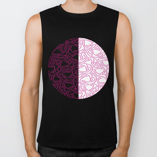 Pearls Biker Tank