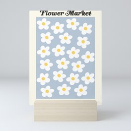 flower market / more fleurs Mini Art Print