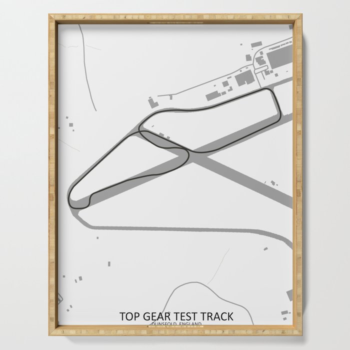 Top gear 2025 test track layout