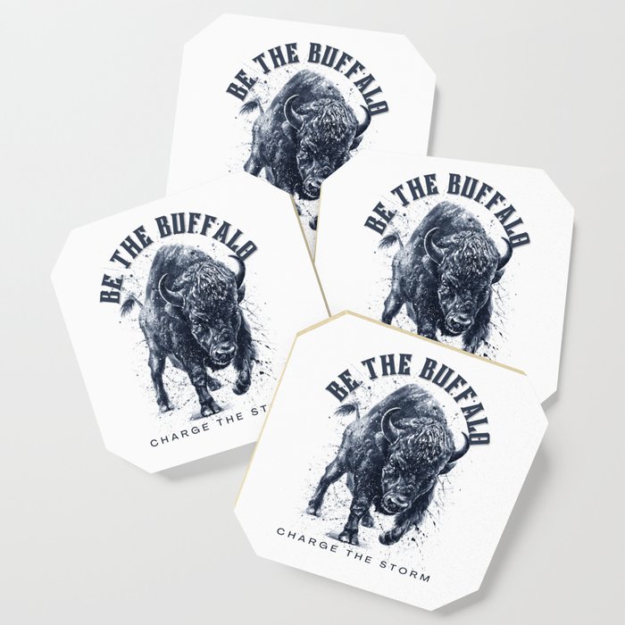 Be the Buffalo Charge the Storm Bold Coaster