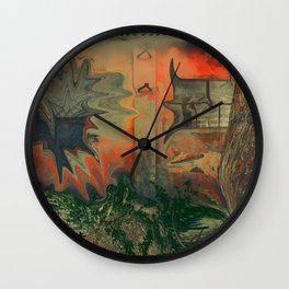 Abstract Wall Wall Clock