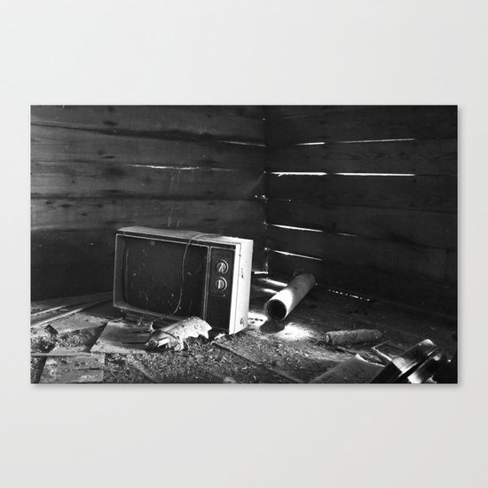Kill Your TV Canvas Print