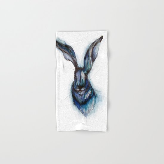 Blue Hare Hand & Bath Towel