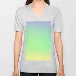 9 Plain Gradient Aesthetic 220629 Minimalist Art Valourine Digital  V Neck T Shirt