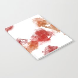 9 Abstract Watercolor Petal Floral 220521 Valourine Digital Original  Notebook