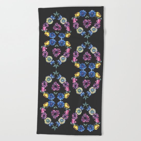 Love Beach Towel