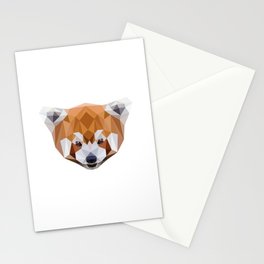 Red Panda Stationery Cards