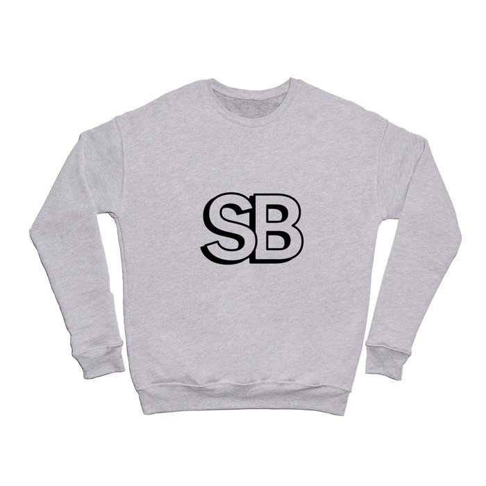SB INITIALS Crewneck Sweatshirt