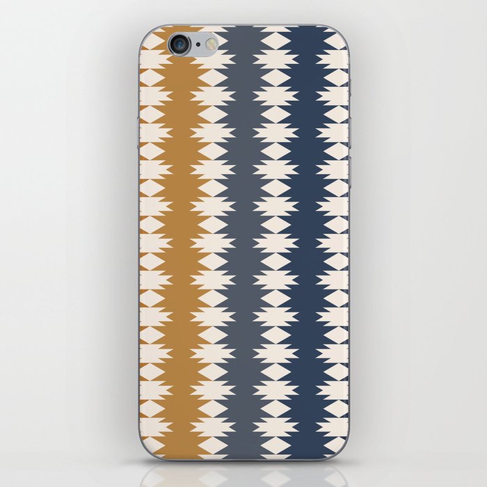 Geometric Southwestern Pattern XXVI iPhone Skin