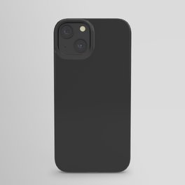 Monochrom Grey 54-54-54 iPhone Case
