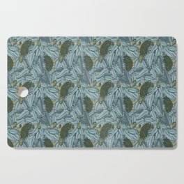 Eucalyptus Blue Cutting Board