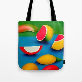 Abstract Fruit - pop art style Tote Bag