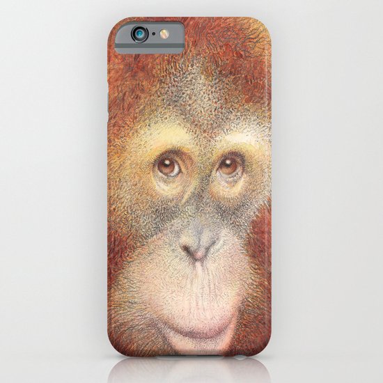 Monkey iPhone & iPod Case