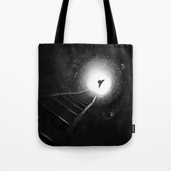 Light Redemption Tote Bag