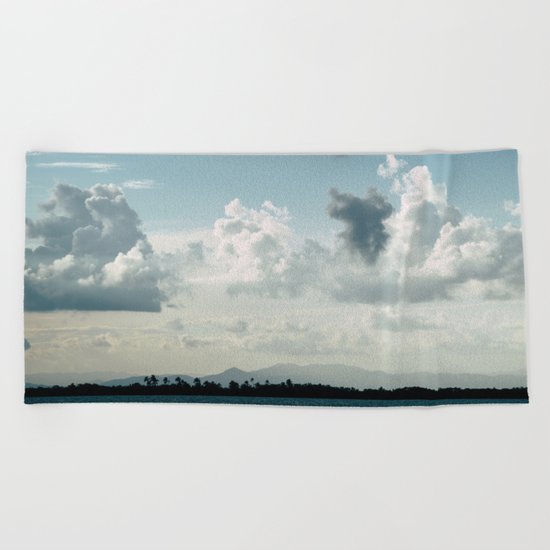 Tropical Paradise Beach Towel