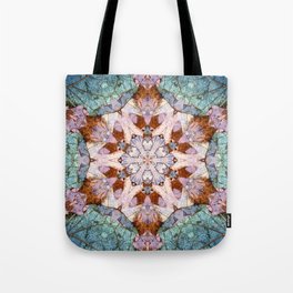 Green twilight Tote Bag