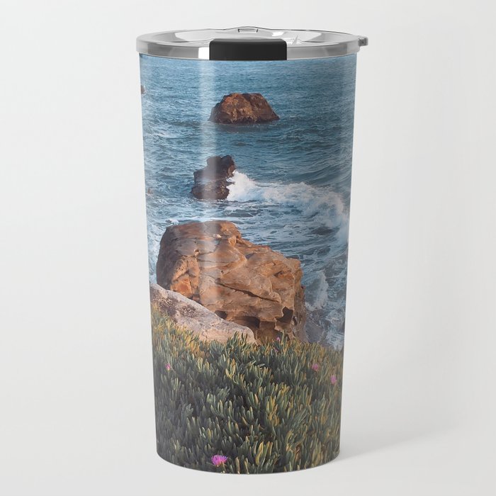 Santa Cruz Coast Travel Mug