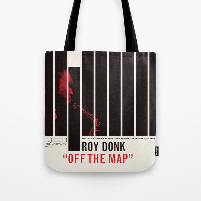 Roy Donk - "Off The Map" Tote Bag