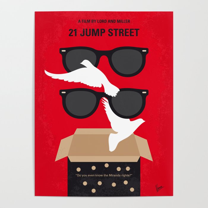 No1051 My 21 Jump Street Minimal Movie Poster Poster By Chungkongmmp Society6 No1051 My 21 Jump Street Minimal Movie Poster Poster By Chungkongmmp Society6