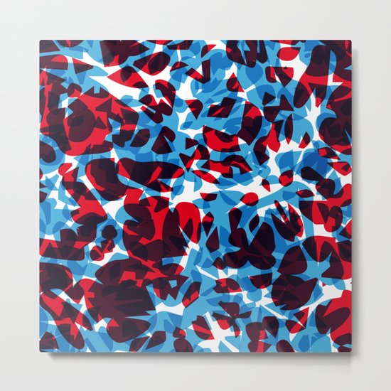 hidden green Metal Print