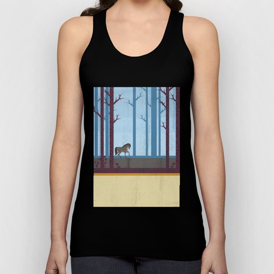 Woods Unisex Tank Top