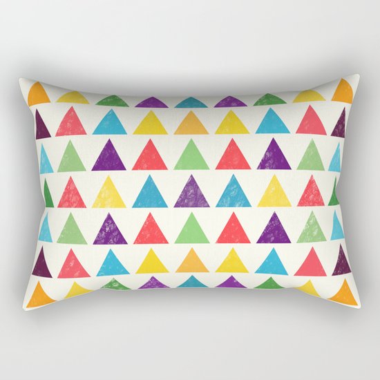 Lovely geometric Pattern VVI Rectangular Pillow