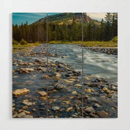 Yellowstone National Park Wyoming Landscape Wilderness Photography Wood Wall Art