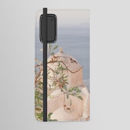 Santorini Dream #1 #wall #decor #art #society6 Android Wallet Case