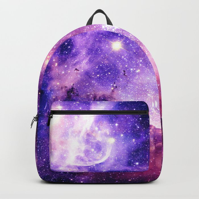 Galaxy Nebula Purple Pink : Carina Nebula Backpack