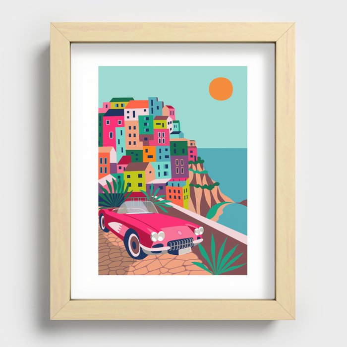 Recessed Framed Print