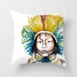 Indigena Throw Pillow