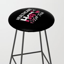 Healthcare Hero Lab Tech Laboratory Technician Bar Stool