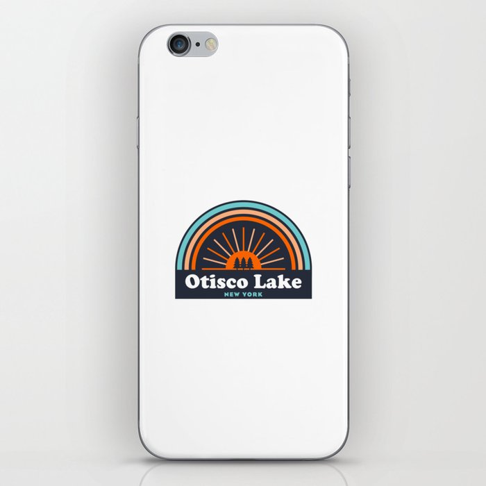 Otisco Lake New York Rainbow iPhone Skin