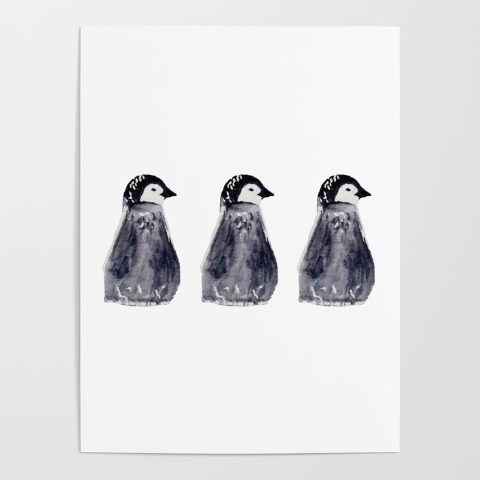 Baby Pinguin Bebe Manchot Nord North Banquise Arctique Pingouin Poster By Zazamen Society6 Baby Pinguin Bebe Manchot Nord North Banquise Arctique Pingouin Poster By Zazamen Society6