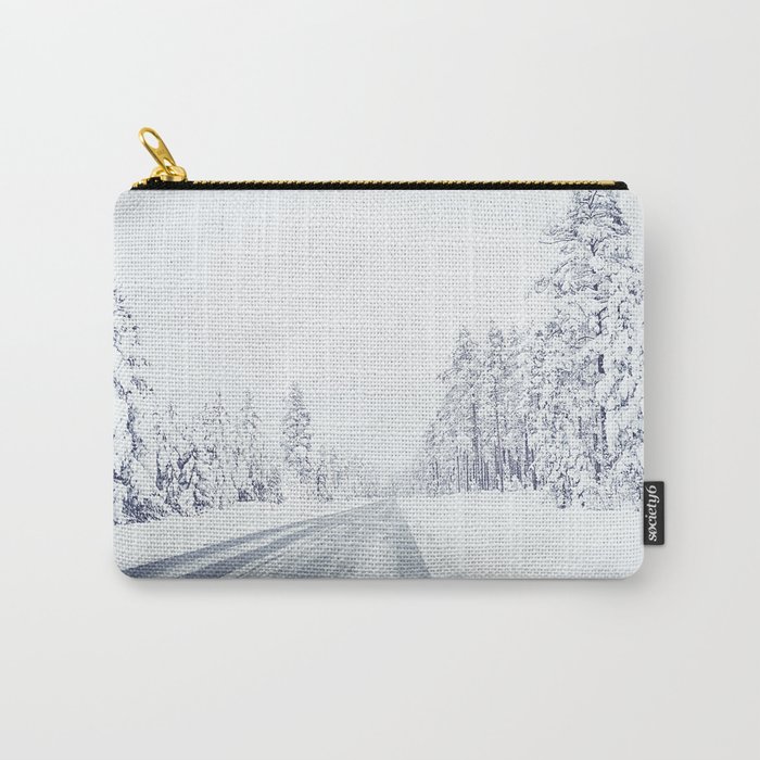 Winter Wonderland  Carry-All Pouch