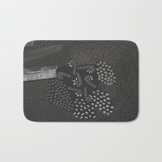 6 elements Bath Mat