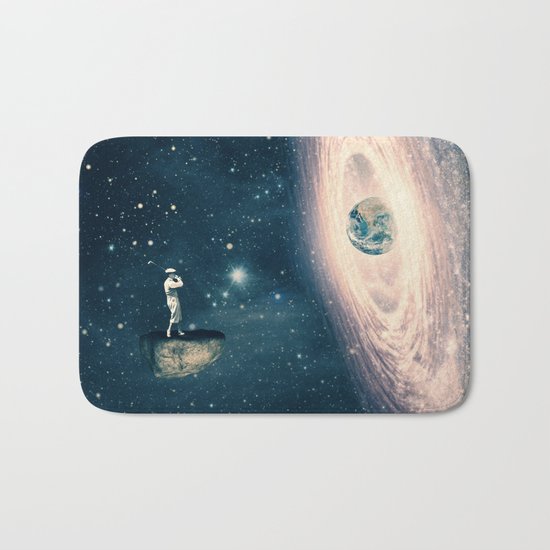Life Is Just A Game! Bath Mat