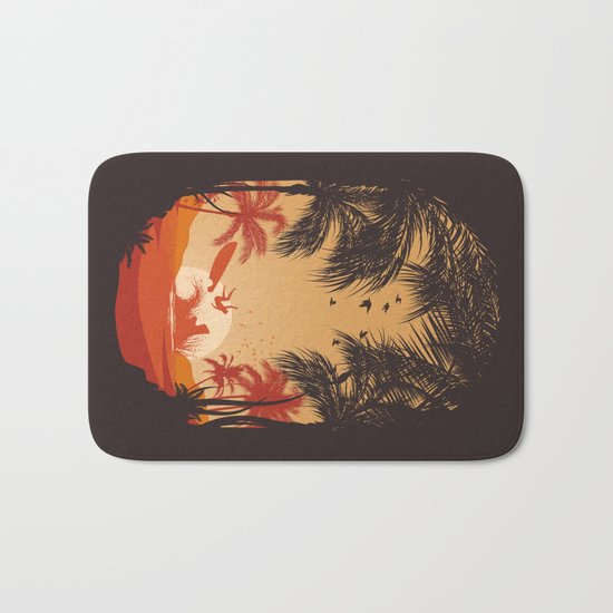 Summertime Madness Bath Mat