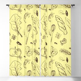 Thanksgiving Blackout Curtains Society6